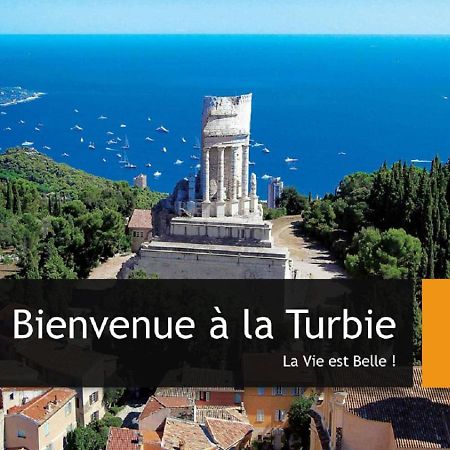 Appartamento Trophée d'Auguste La Turbie Esterno foto