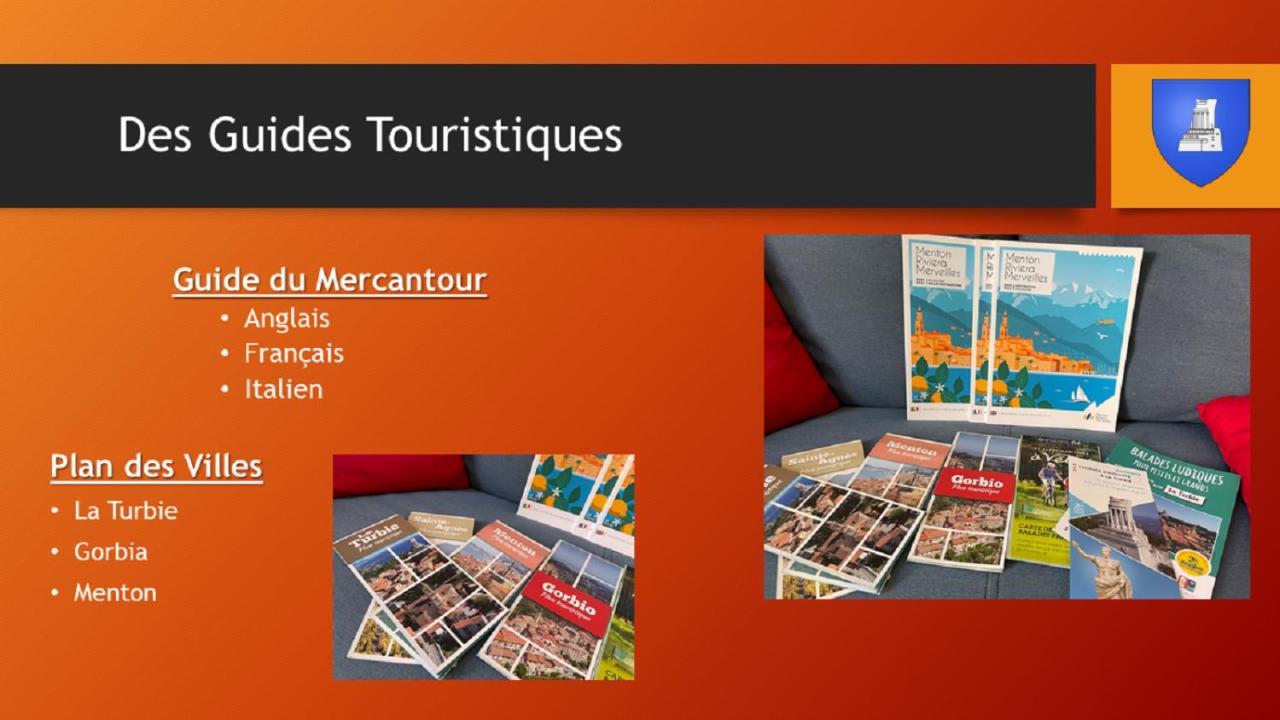 Appartamento Trophée d'Auguste La Turbie Esterno foto
