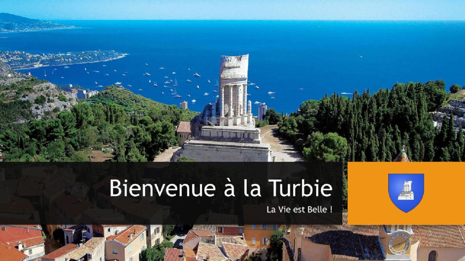 Appartamento Trophée d'Auguste La Turbie Esterno foto